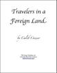 Travelers in a Foreign Land Concert Band sheet music cover